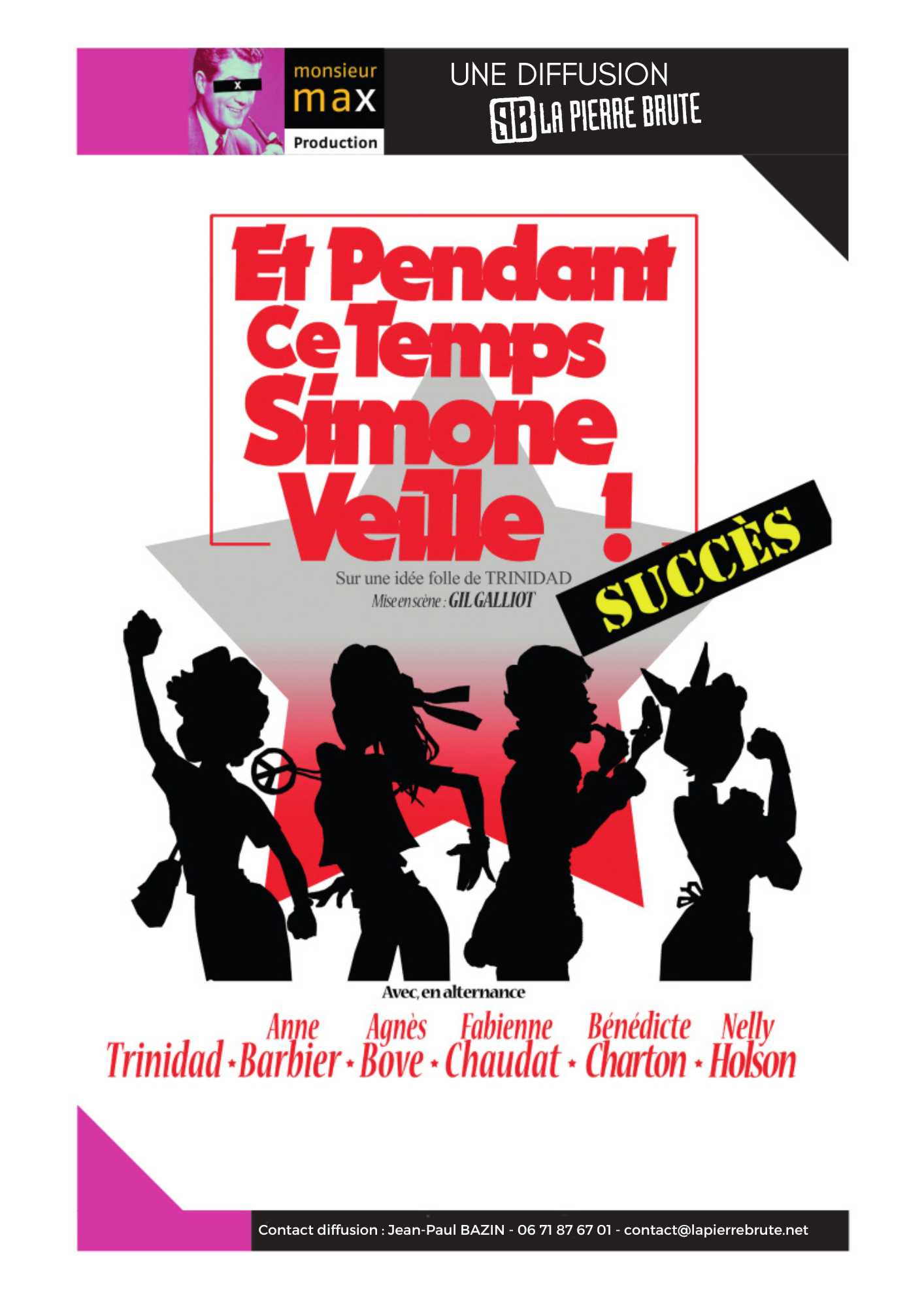 SIMONES - Affiche - en alternence