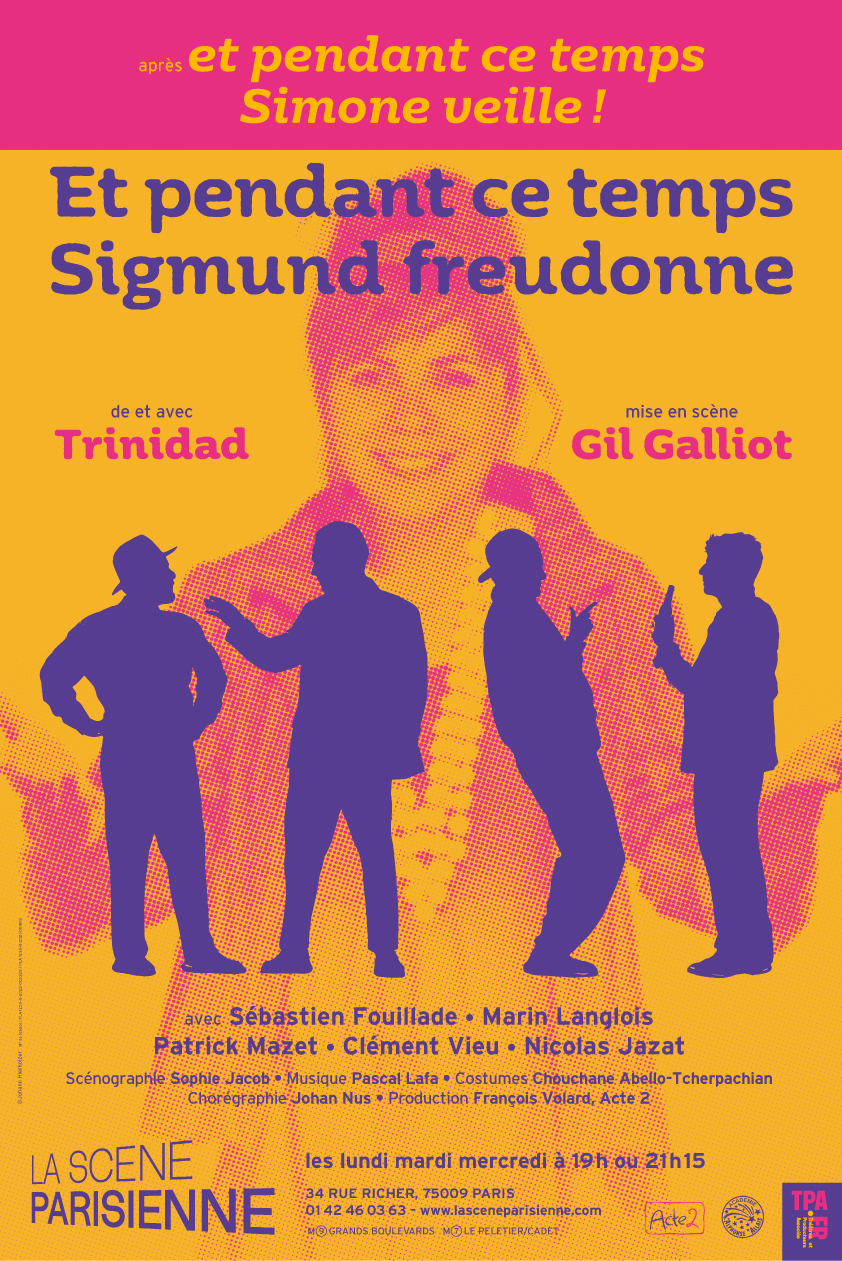 Et pendant ce temps Sigmund Freudonne